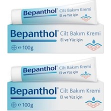 Starseven El Yüz Için Cilt Bakım Kremi 100 gr 2 Adet Bepanten P07337
