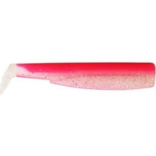 Fiiish BM70/1 BM634 4x-Gövde Rose Fluo Silikon Yem