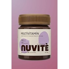 Renas Store Multivitaminli Glutensiz Şekersiz Keçiboynuzlu Fındıklı Sürülebilir Çikolata 300GR