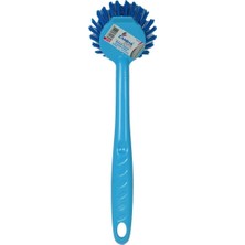 Starseven Zambak Plastik Lavabo Fırçası Z148, Asorti