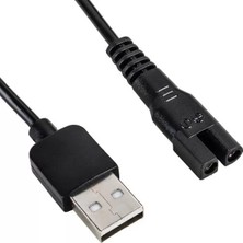 HypAirs Tıraş Makinaları Için USB Kablosu 1 Metre No:7