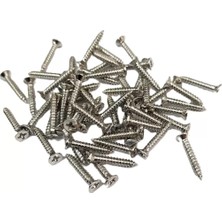 Uravas Store Nikel 1000 Adet Klips Vidası 2,2X13 mm Yhb - Konik Başlı Kutu, Sandık, Ayak, Askı,  Mini Vida