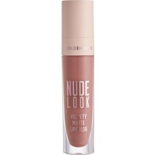 Starseven Nude Look Velvety Matte Lipcolor Likit No:02 Peachy Nude