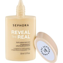 Starseven Reveal The Real - Aydınlık Bulanık Görünümlü Sıvı Fondöten 120Y Fair (30 Ml)