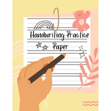 Starseven Independently Published Handwriting Practice Paper For Kids: 120-PAGE Dotted Line (Handwri