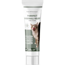 Starseven Kahu Naturals Purrfect Hairball Relief, Kediler Için Tüy Yumağı Önleyici Doğal Malt, 10