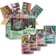 Starseven Bozita Jöle Içinde Balık Etli Konservesi Multibox 12X85 gr