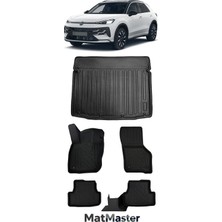 MatMaster Volkswagen T-Roc 2027 Model 5d Premium Ekstra Havuzlu Paspas ve Bagaj Havuzu Set