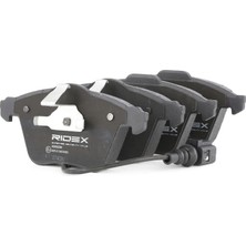 Metelli On Fren Balatasi-Buyuk Segman- (Vw Golf 06-09 Passat 06-11 Audi A3 04-13 Seat Leon 06-10)