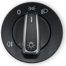 Starseven Far Anahtarı Tek Arka Sisli Krom 3C8941431B Vw Amarok 2017-2022