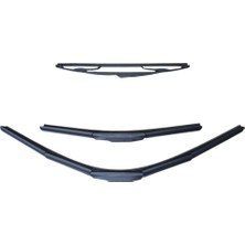 Starseven VASS41 Ön Cam Arka Cam Silecek Seti Peugeot 206+ 2009-2012