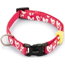Starseven Beeztees Tasması, Pembe, 20-30CM, 10MM