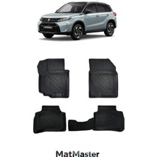 MatMaster Suzuki Vitara Hybrid 2027 Model 5d Premium Ekstra Havuzlu Paspas