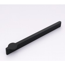 Starseven Efes Siyah Metal Kulp 320 mm 32 cm Mobilya Çekmece Dolap Kapak Kulpları Mutfak Dolabı Kulp