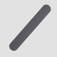 Starseven Anzer Çizgili Füme Çekmece Dolap Kulp 224 mm Metal Mutfak Gardırop Banyo Dolabı Kulpu