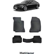 MatMaster Mercedes W206 2027 Model 5d Premium Ekstra Havuzlu Paspas