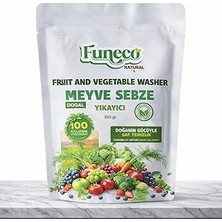 Starseven Meyve &amp; Sebze Yıkayıcı 350 G – Bitki Mineral Bazlı Doğal Temizleyici Toz – Vegan, Fo