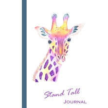 Starseven Independently Published Giraffe Journal: 120 Pages With Daily Prompts, 6x9 Inches
