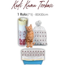 Starseven Rosie Kumu Torbası, 7 Adet 85 x 50 Cm, Büzgülü
