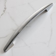 Starseven Oluk 160 mm Krom Metal Kulp Mobilya Mutfak Çekmece Dolap Dolabı Kapak Kulpları Kulbu Kulpu