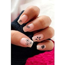 Starseven Diğer Nail Tırnak Süsleme 4 Kartela Birden