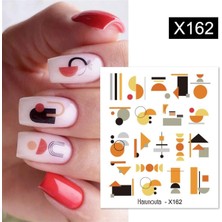 Starseven Tırnakmania Su Transferli Nail Sticker X162 (55344-17) 3992