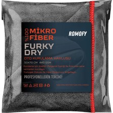 Starseven Romofy Mikrofiber Oto Kurulama Bezi - Süper Emici Araç Kurulama Havlusu - Araba Temizlik Yıkama
