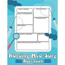 Starseven Independently Published Nursing Med-Surg & Note Guide: A Blank Disease Template For Nursin