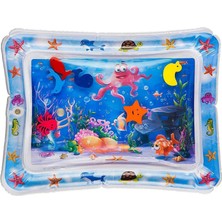 Starseven Bebek Su Oyun Matı (Tummy Time) – Test Raporlu, Sızdırmaz Bpa’sız