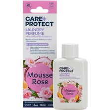 Starseven Care + Protect And Pure Essence Konsantre Çamaşır Parfümü (Mousse Rose)