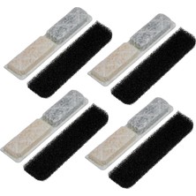 Starseven Gobypet Su Sebili Filtre Kartusu 4'lu Set Aktif Karbon Yedek Filtre Otomatik Su Sebili Uy