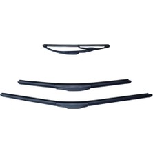 Starseven VASS41 Ön Arka Cam Silecek Seti Renault Megane Grandtour Sw 2003-2004-2005