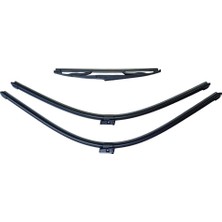 Starseven VASS41 Ön Cam Arka Cam Silecek Seti Opel Astra K 2016-2021