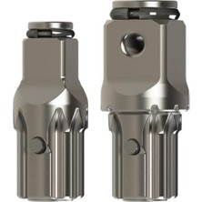Starseven Ingersoll Rand AK62H Dxs2 1/2 "ve 3/4" Tahrik Standart Örs 2 Parça Set 2236 Dxs2 Hava Darbel