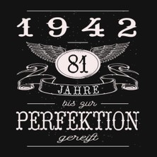 Starseven Independently Published 81 Jahre Bis Zur Perfektion Gereift 1942: Cooles Geschenk Zum 81. Geburtsta