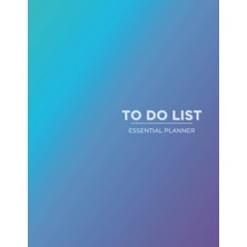 Starseven To Do List Essential Planner - Agenda Giornaliera Per Una Migliore Gestione Del Tempo: Organizzazio