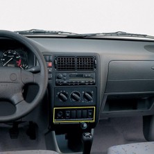 Starseven VASS41 Torpido Ön Konsol Cam Düğme Yuvası 6K0857061B Vw 1996-1999