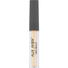 Starseven Alix Avien Likit Göz Altı Kapatıcısı - Orta Ten Nötr Cilt Alt Tonu - Liquid Concealer 106 Creamy