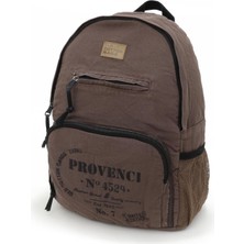 Starseven Old Cotton 7054 New North Dokato Okul 15.6'' Seyahat Sırt Pamuk Kanvas Çanta