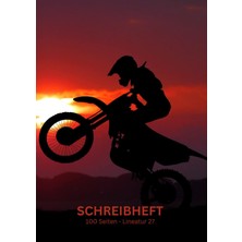 Starseven Independently Published Schreibheft: 100 Seiten - Lineatur 27: Din A4 - Liniert - Vielfältig Einset