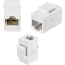 HypAirs Rj 45 Dişi-Dişi Ara Aparat Klipsli (8p/8c Ara)