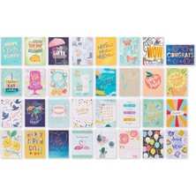 Starseven American Greetings Zarflar Ürün Kutusu ile Tüm Durumlar Için Lüks Kartlar, Doğum Günü, Düğün, Te