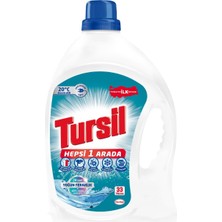 Starseven Tursil Yoğun Ferahlık Sıvı Çamaşır Deterjanı 33 Yıkama 2145 ml