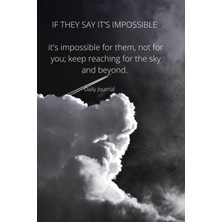 Starseven If They Say It's Impossible - Daily Journal