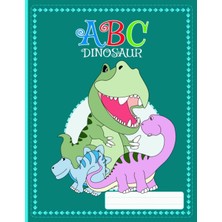 Starseven Abc Dinosaur: Kindergarten Writing Paper With Lines For Abc Kids 8.5X11 In. (Handwriting Practice P