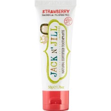 Starseven N Jill Doğal Çilek Aromalı Macunu - 50G
