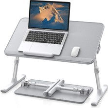 Starseven Bix Saiji AL30 Ayarlanabilir Standı Ergonomik Tasarım 17 Inç Taşınabilir Masa Gri