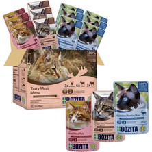 Starseven Bozita Jöle Içinde Etli Konservesi Multibox 12X85 gr