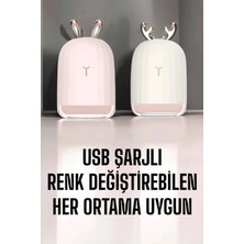 Starseven Hava Nemlendirici Aromaterapi Hava Temizleyici Renk Değiştirebilen
