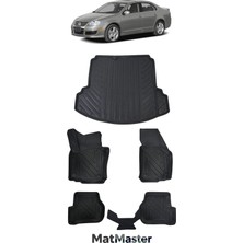 MatMaster Volkswagen Jetta 2008 Model 5d Premium Ekstra Havuzlu Paspas ve Bagaj Havuzu Set